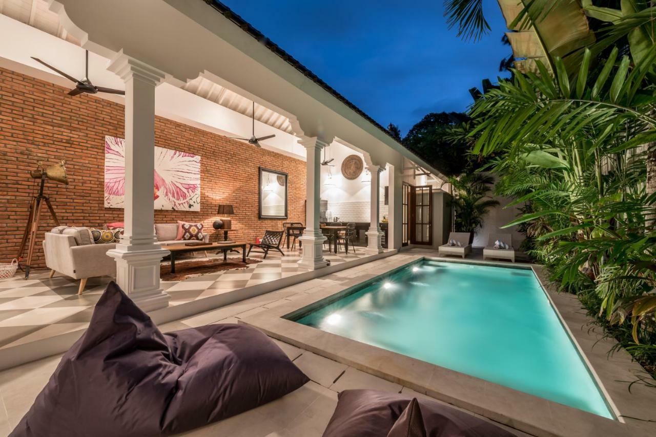 Central 3 Bedroom Villa Close To Seminyak Beach 외부 사진